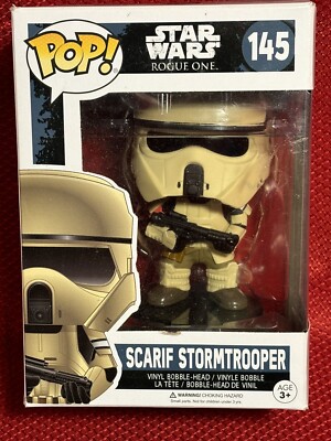 Funko Pop! Vinyl: Star Wars Stormtrooper (Scarif) #145
