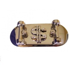 BB6 new Skateboard Dollar Logo SIGN Metal BELT Buckle