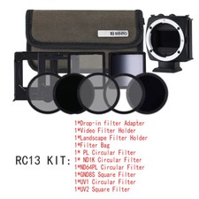 BENRO Aureole Filter Kit RC13 RC12 RC11 Video Holder Embedded Clip-in Filter