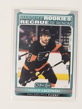 2021-22 O-Pee-Chee #641 Tanner Laczynski RC