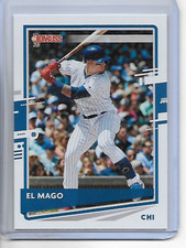 2020 Donruss Javier Baez Base Variation Card