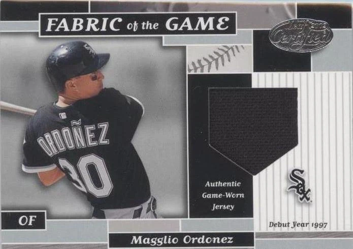 Silver Die-Cut Debut Year