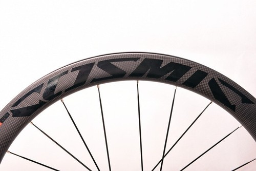 700C Six Hole / Center Lock Road Disc Brake Carbon Fiber Road Bike Wheelset - Picture 12 of 13