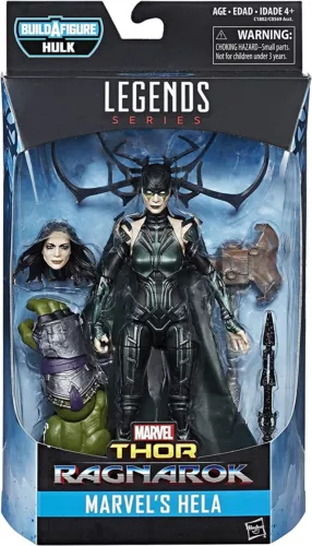 Figura de acción Hasbro Marvel Legends Series 6 pulgadas Hela BAF Hulk