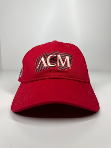 Puma ACM AC Milan cap hat red baseball adjustable one size fits most soccer