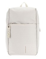 Mandarina Duck MD20 Backpack Rucksack Rucksack Whitecap Gray Creme Neu