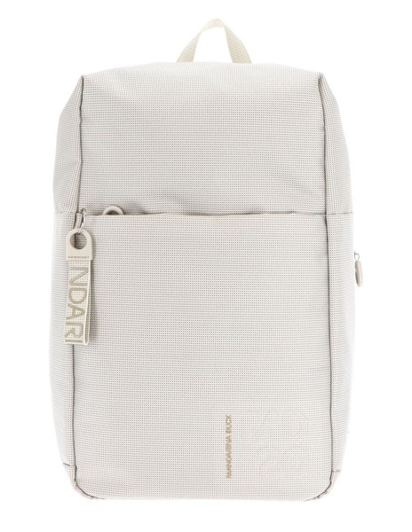 Mandarina Duck MD20 Backpack Rucksack Rucksack Whitecap Gray Creme Neu-image