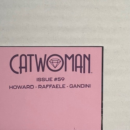 Catwoman #59 Nico Leon 1:50 Variant NM - Picture 3 of 6