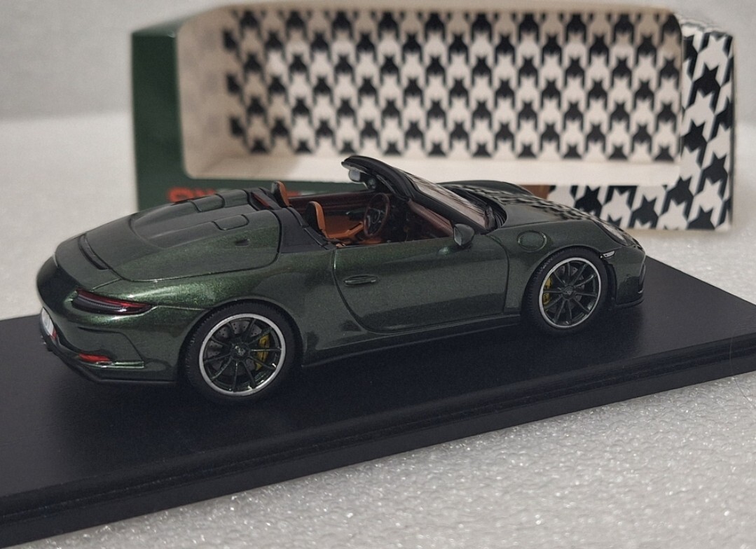 スパーク　Porsche 911 Speedster 1/43 グレー スパーク Porsche 911 Speedster 1/43 グレー スパーク Porsche