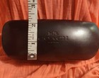 Large Coach New York Glasses Sunglasses Hard Shell Black Case — photo 8