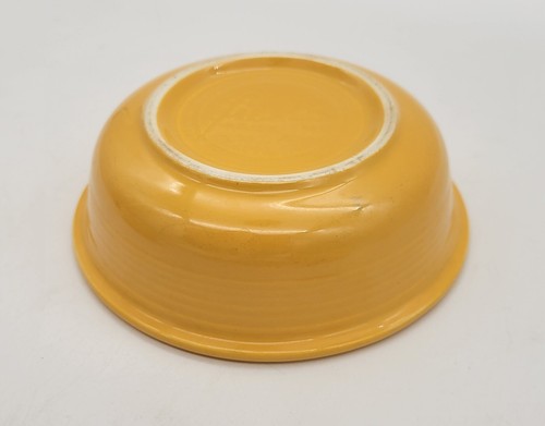 Vintage Fiesta Fruit Berry Bowl Yellow 4¾ inch - Picture 12 of 18