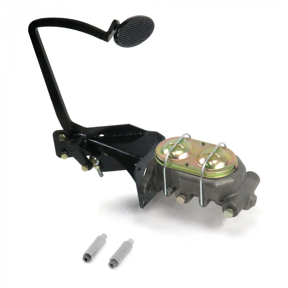 Kit de pedal de freno manual Ford OEM X 35-40 tambor/bambor ovalado negro pastilla Foto 2 de 4