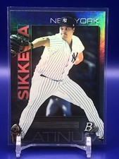 2020 Bowman Platinum #TOP-61 T.J. Sikkema Top Prospects