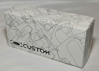 OAKLEY customサングラス ショッパー ケース 箱付 Oakley Custom WHITE BOX ONLY - Retail (Fast Shipping!) | eBay