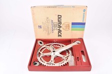 Guarnitura NOS/NUOVA CON SCATOLA Shimano Dura Ace EX #FC-7200 52/42 + staffa inferiore #BB-7200