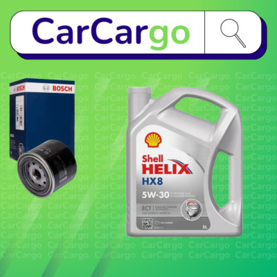 BOSCH Service Kit Kia Venga 1.4 CVVT Petrol 2010-2023 Filter Shell Oil 5W-30