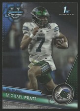 2023 Bowman University Chrome Michael Pratt #89  1st