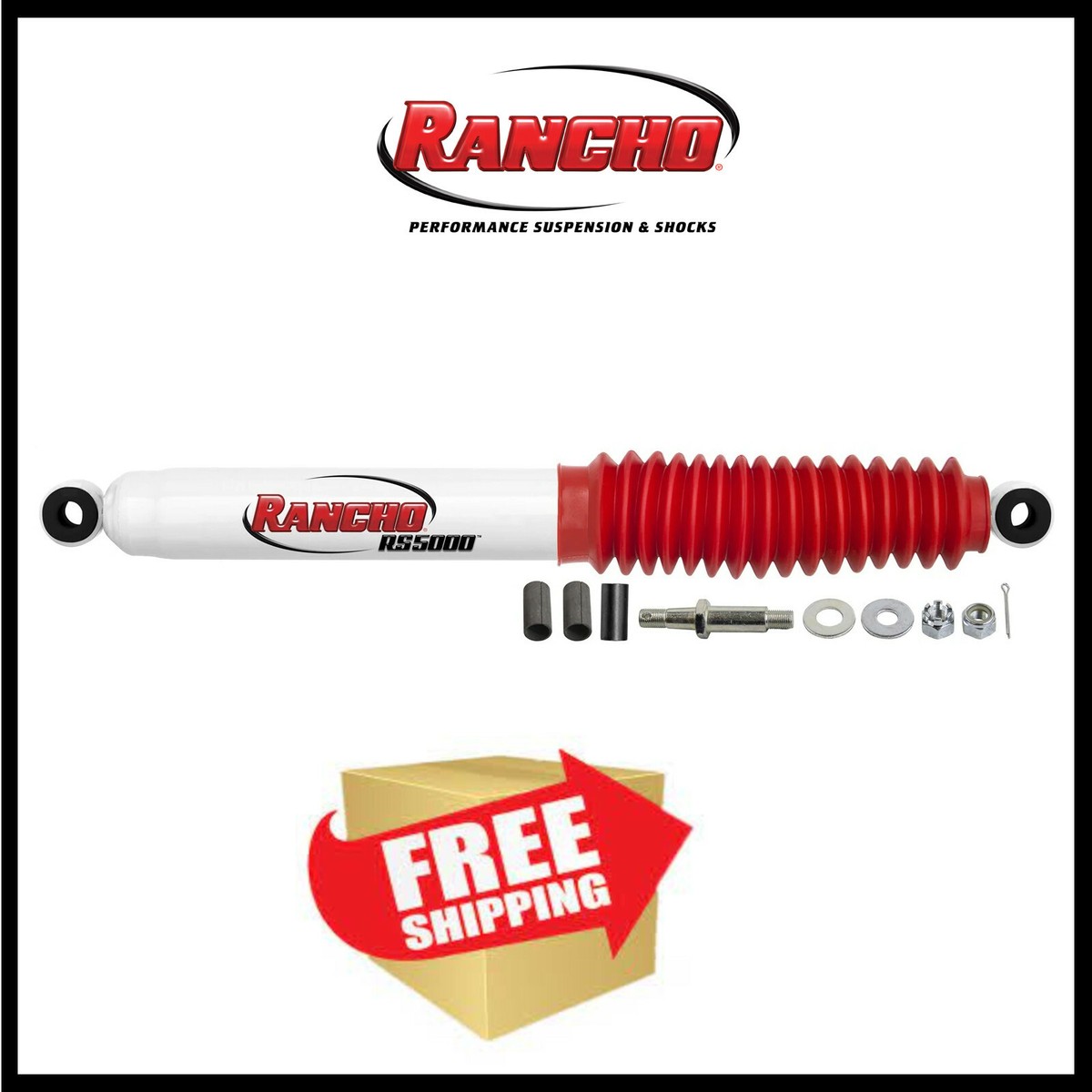 Rancho RS5415 Steering Stabilizer Shock for 2011-2021 Ford F250