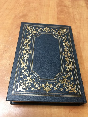 Franklin Library: COLLECTED POEMS by W. H. AUDEN Leather 1980 - Foto 4 di 9