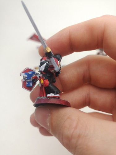Warhammer 40k Space Marine Command Squad See Description - Picture 16 of 24