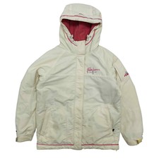 Vintage Ladies Fubu Padded Coat - Large