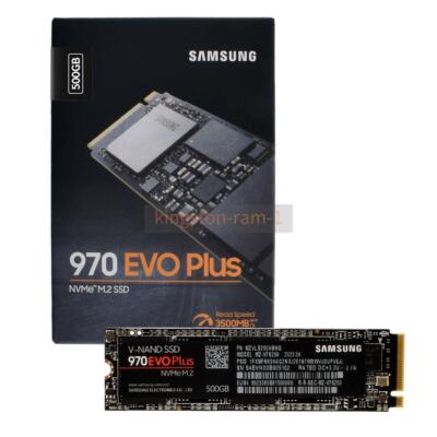 SAMSUNG SSD 970 EVO Plus 500GB M.2 (2280) NVMe for iMac (27-in Late 2015) A1419