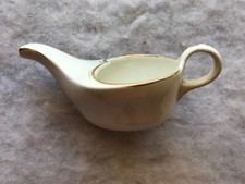 Porcelain W. T.  C. Vintage Baby And Invalid Feeder, Made In Germany, Gold Trim