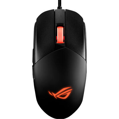 ASUS ROG Strix Impact III, Gaming-Maus, optisch, 12000dpi, USB, 5 Tasten
