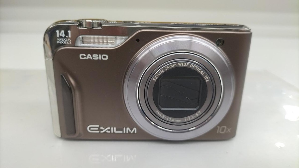 CASIO Digital camera EX-H15 14.1 megapixels good condition F/S
