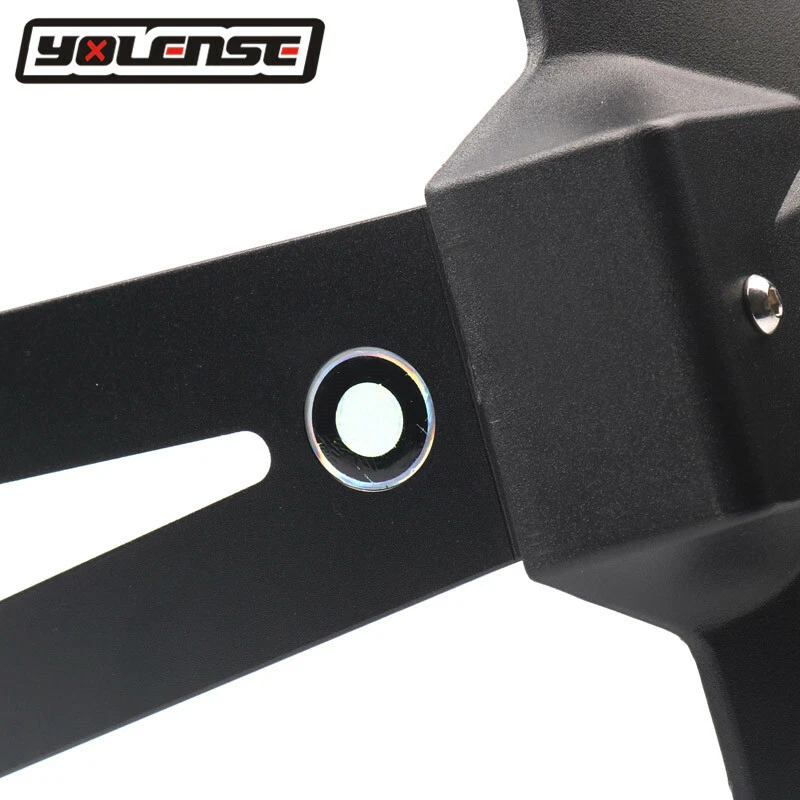 Guardabarros trasero para BMW 2008-2017 F800GS F700GS F800R Foto 4 de 4