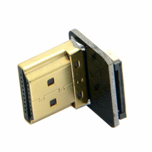 Cable plano HDTV FPC macho a macho HDV FPC doble ángulo de 90 grados 0,2 M FPV - Imagen 13 de 24