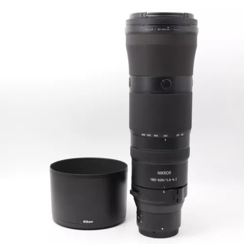 NIKON NIKKOR Z 180-600mm f/5.6-6.3 VR -Near Mint-