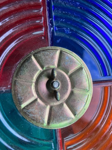 ALUMINUM CHRISTMAS TREE COLOR WHEEL LIGHT PENETRAY EVERGLEAM CORDED SWITCH VIDEO - Picture 6 of 9