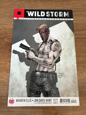 The Wildstorm # 2 VF/NM DC Comic Book 1st Print Variant Cover 9 J294