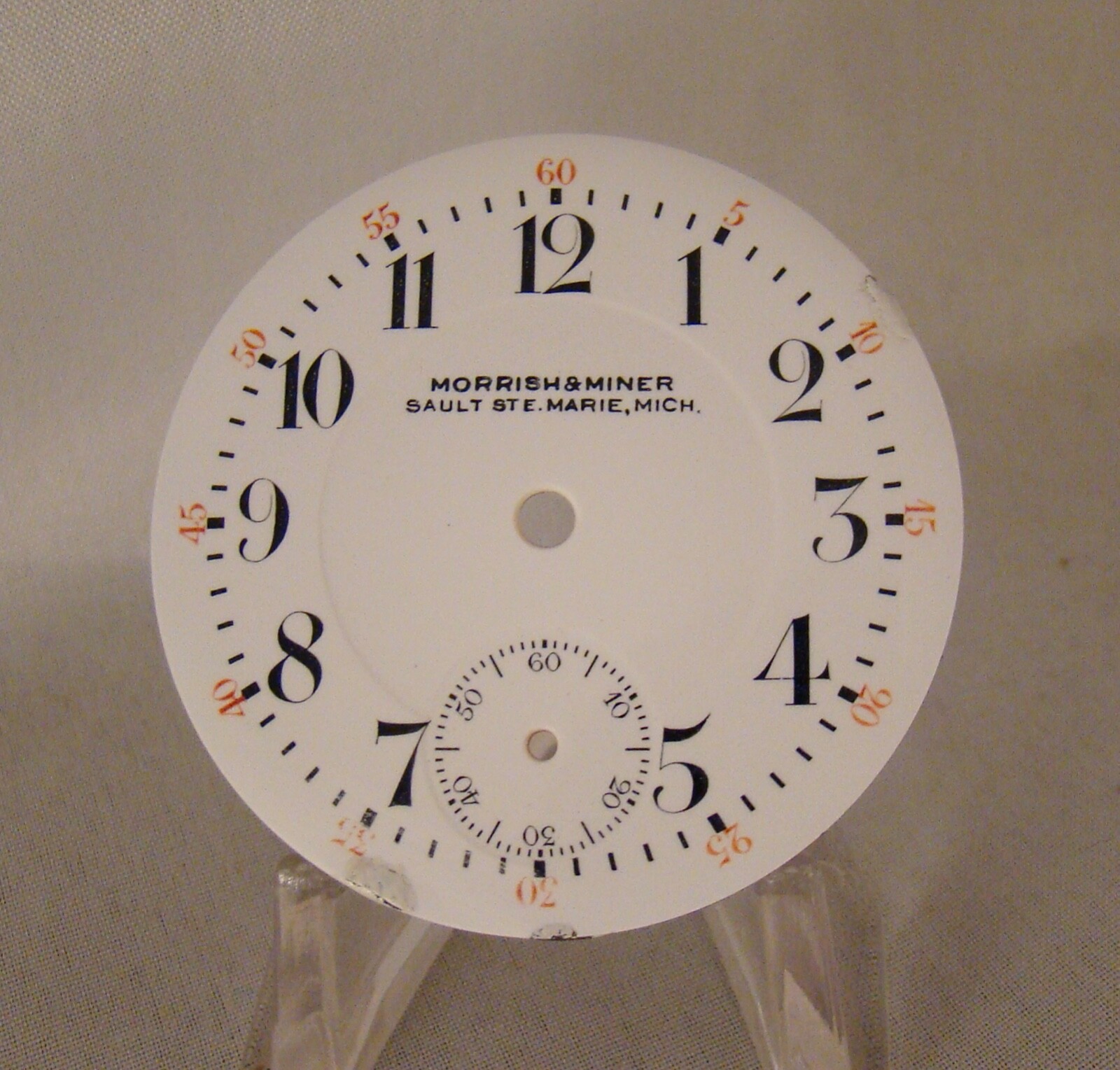 Seth Thomas Watch Co. Grade 149 Pocket Watch image 2