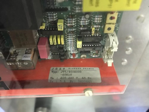 Fuente de alimentación Jost Jt5/460e000-60k10 - Imagen 2 de 4
