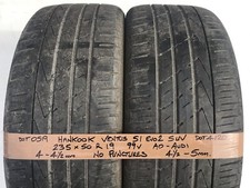 Hankook Ventus S1 Part Worn Car Tyres 235 50 19 alloy wheels 2355019 AO Audi Q3