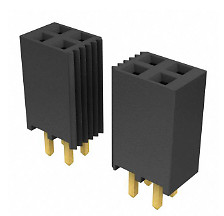 Pack of 5  SSQ-107-01-G-D  CONN RCPT 14POS 0.1 Gold PCB :RoHS