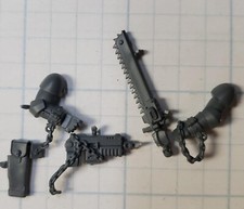 Warhammer 40k Black Templar Bits Sword Brethren Chainsword Bolt Pistol 67
