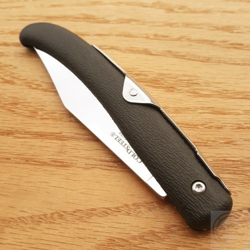 Cold Steel Kudu Lite Folding Knife 4.25" 5Cr15MoV Steel Blade Black Zytel Handle - Picture 10 of 11