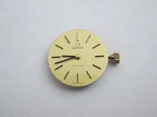 Omega 625 ladies watch movement manual working voll function mit blatt (z323B)
