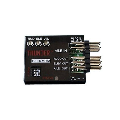 Angle Vector Control P1-GYRO 3-Axis Flight Controller Stabilizer System Gyro