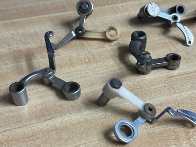 5 Sewing Machine Thread Take Up Levers model and part numbers unknown