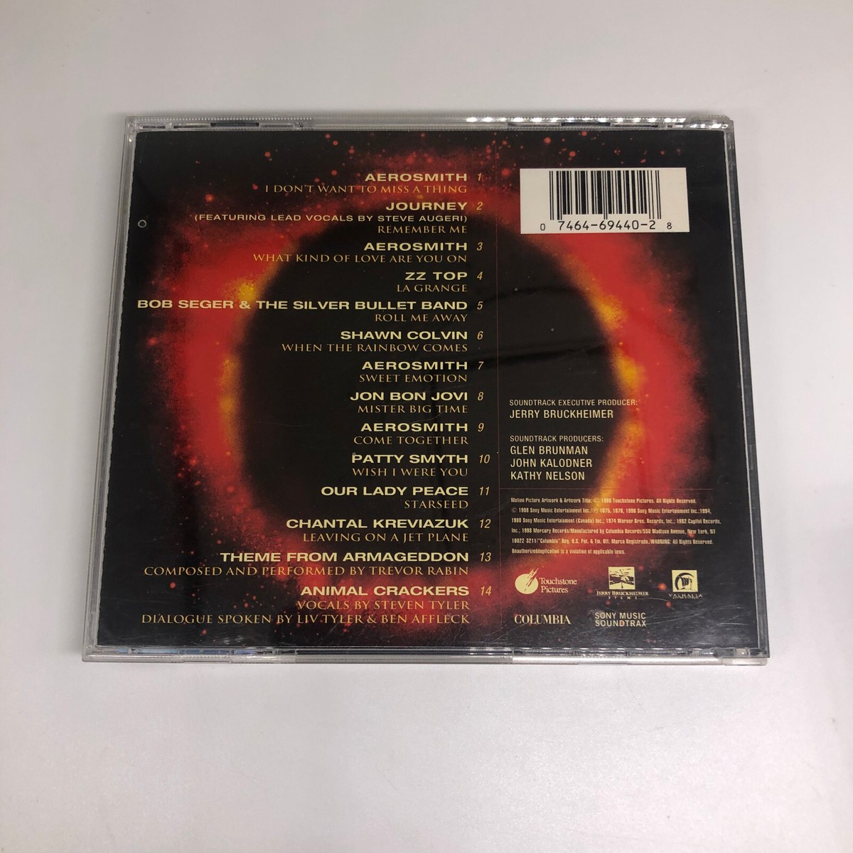 Armageddon [Original Soundtrack] by Original Soundtrack (CD