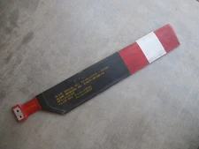 1967 dated Vietnam War H-34 CHOCTAW Helicopter Tail Rotor Blade, Original Paint