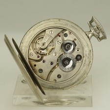 Rare Antique Pocket Watch Mechanical Collectible time piece jewelry jewellery