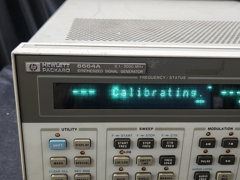HP 8664A HighPerformance Signal Generator, 3GHz (1427) eBay