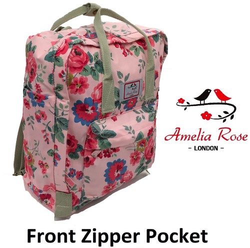 Wasserdichte Handtasche Blumenmotiv ideal für Urlaub Reisen Strand Fitness Picknick Essen - Bild 5 von 20