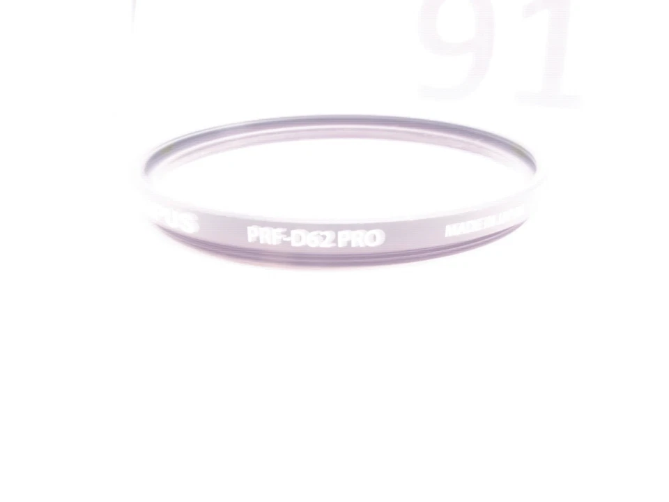 Olympus PRF-D62 62mm PRO Protection Filter used condition but still does the job - Image 4 of 4