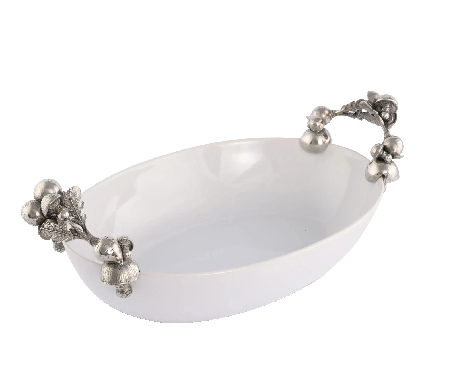 Tazones de vajilla de estaño